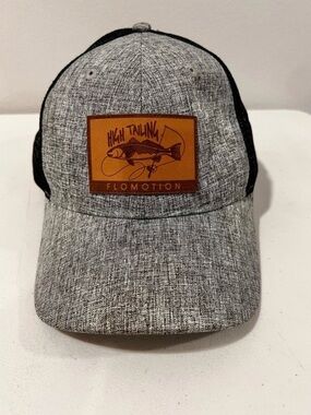 High Tailing Flomotion Trucker Hat Fishing Hat Cap Outdoor.
